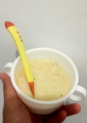 Foto resep Bubur Nasi Uduk MPASI 7+