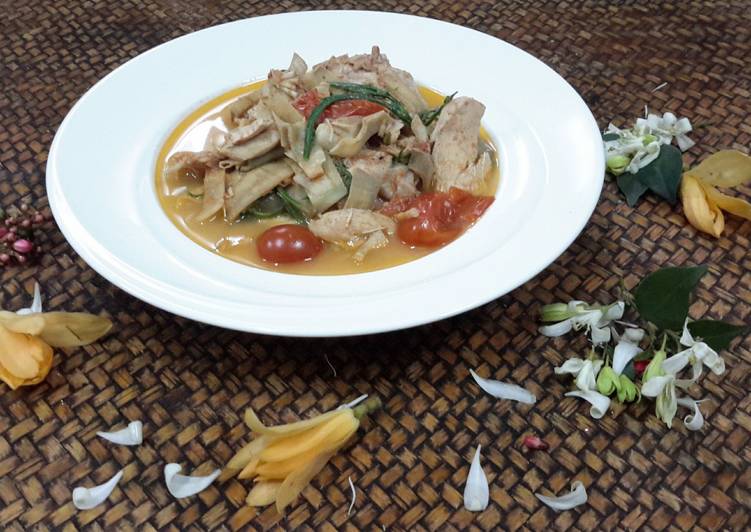 Recipe of Ultimate Banana Blossom Curry