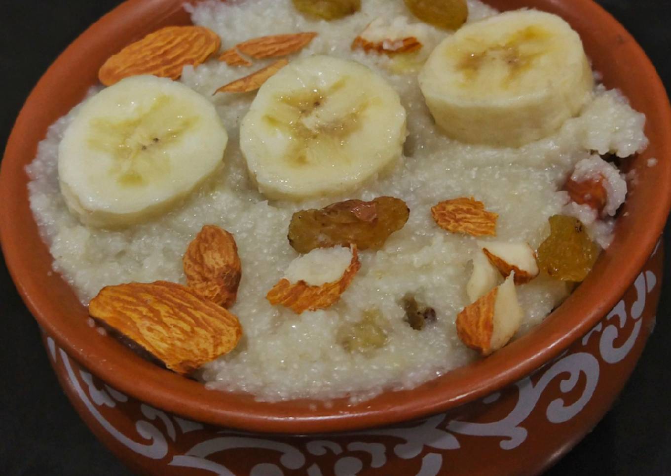 Sweet Banana Halwa