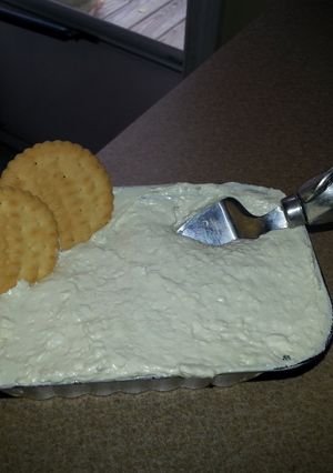 A picture of Zippy Cheese Spread.