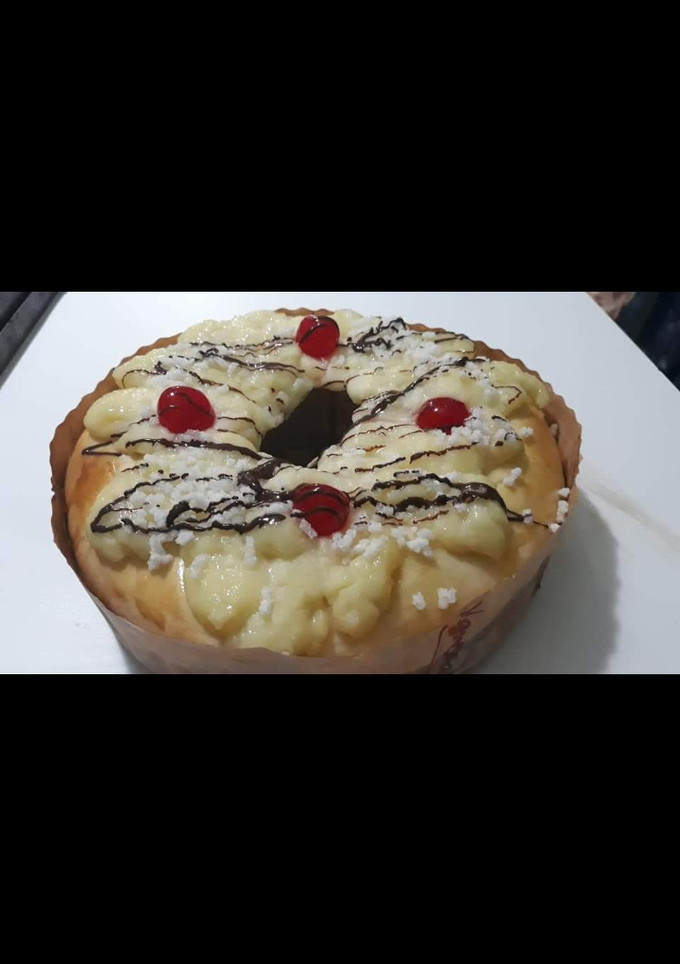 Una foto de Crema pastelera para rosca de Pascua o rellenos