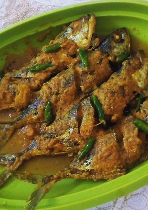 Foto resep Ikan kembung pesmol