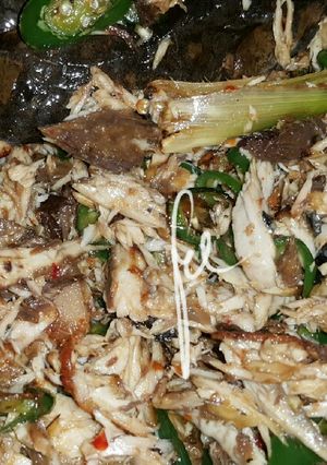 Foto resep 89 FCL-Anak Kos Ikan Tongkol Suwir