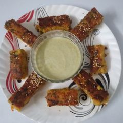 A picture of Healthy Vegetable Crispies.