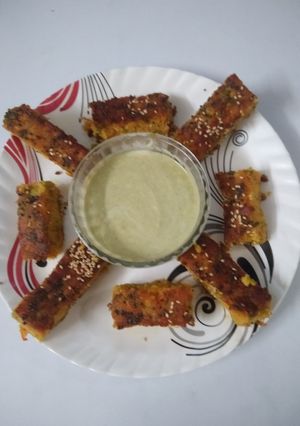 A picture of Healthy Vegetable Crispies.
