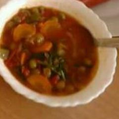 A picture of Stewed Peas.