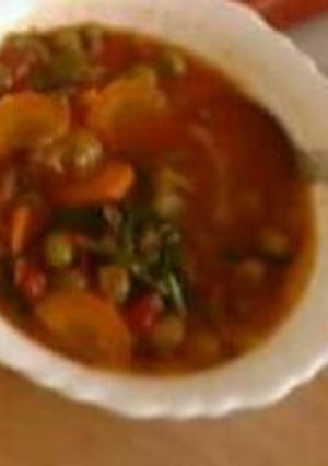 A picture of Stewed Peas.