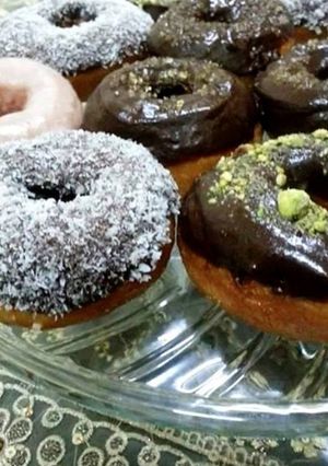 صورة لوصفة الدونات الشهية