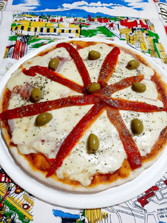 Una foto de Pizza casera "Especial"