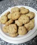 Galletas de nuez keto
