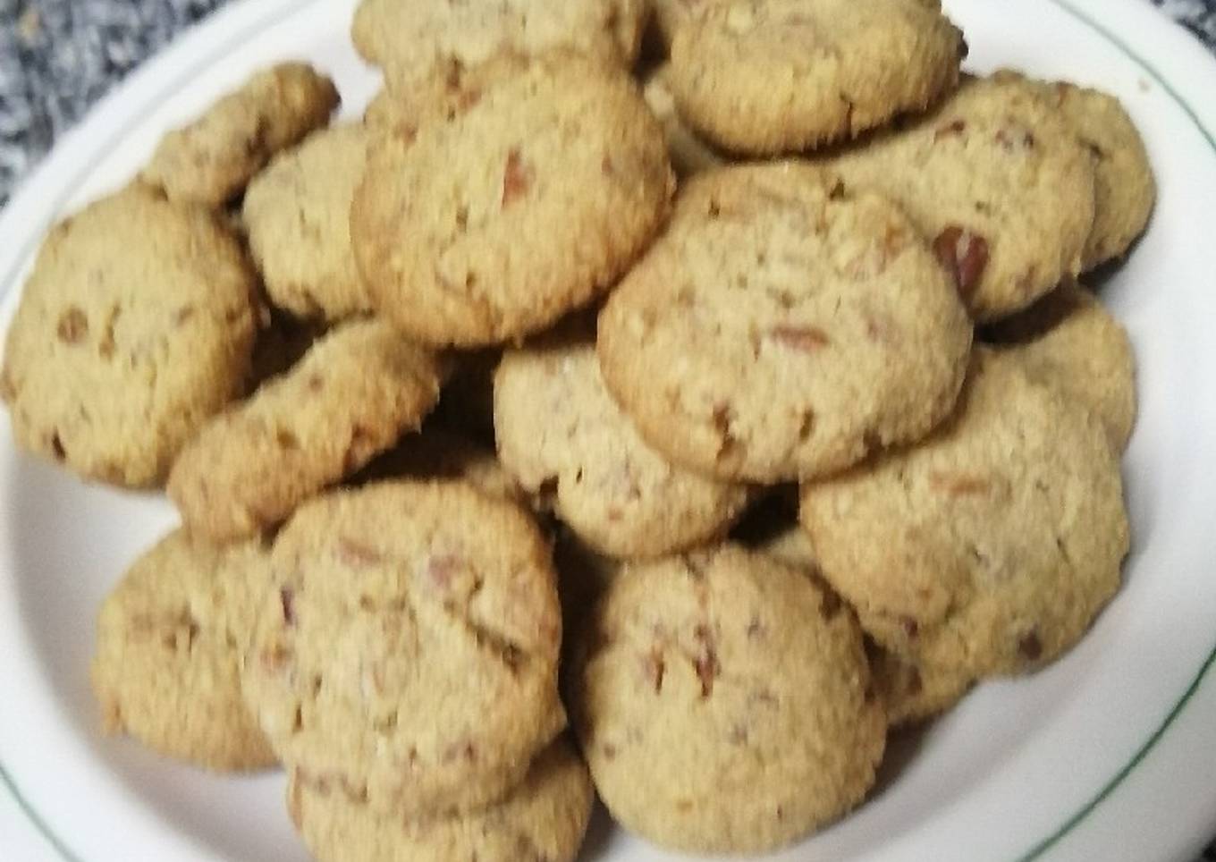 Galletas de nuez keto