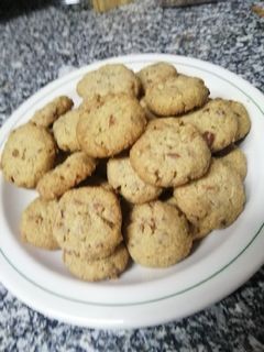 Una foto de Galletas de nuez keto (sin azúcar)