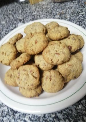 Una foto de Galletas de nuez keto (sin azúcar)