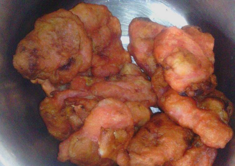 Pisang Goreng Merah