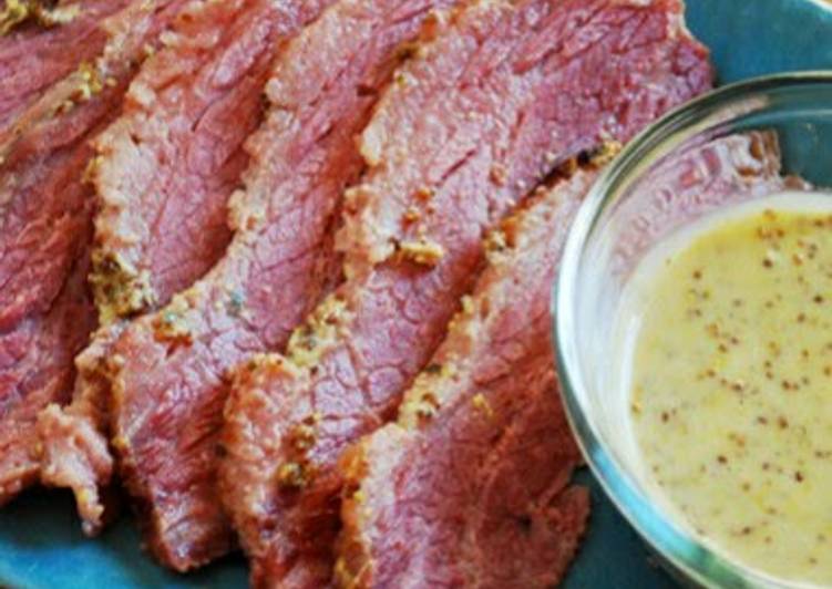 Easiest Way to Make Award-winning The Best Slow Cooker Corned Beef