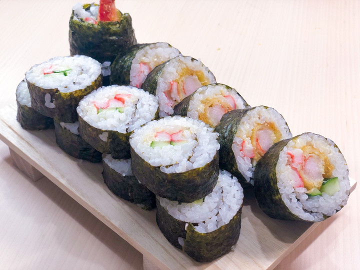 Cara Gampang Menyiapkan Sushi Roll, Lezat Sekali