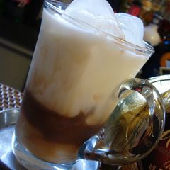 A picture of Chocolate Calpico Milk ◇ Cocktail.