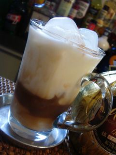 A picture of Chocolate Calpico Milk ◇ Cocktail.