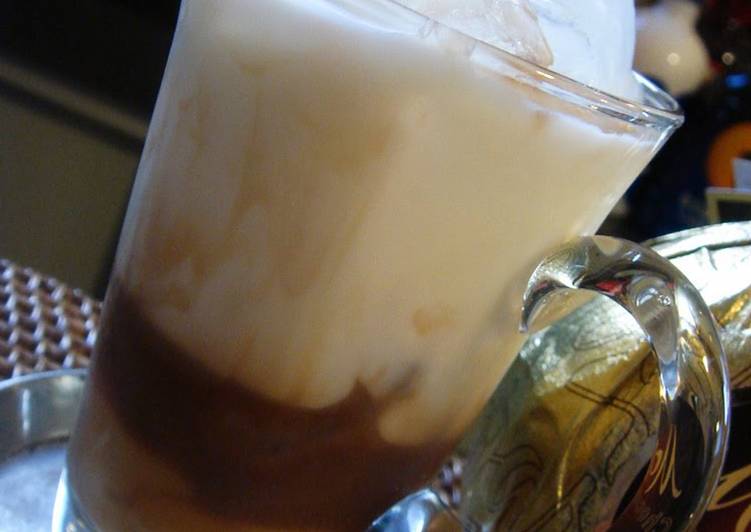 Step-by-Step Guide to Prepare Homemade Chocolate Calpico Milk ◇ Cocktail