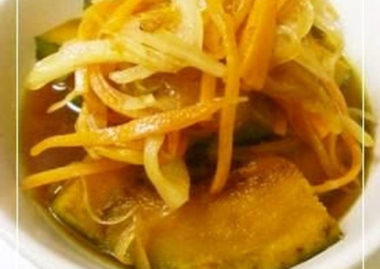 Recipe of Ultimate Super Easy Kabocha with Nanban Sauce