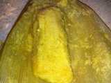 tamales de elote