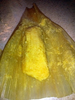 A picture of FRESH CORN TAMALES.