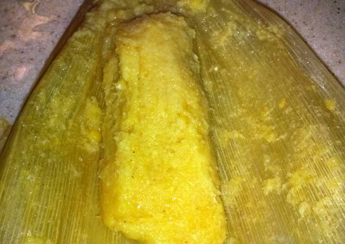 Easiest Way to Prepare Super Quick Homemade FRESH CORN TAMALES