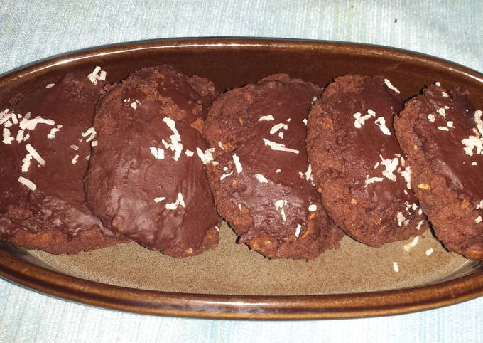 Afghan biscuit/cookie