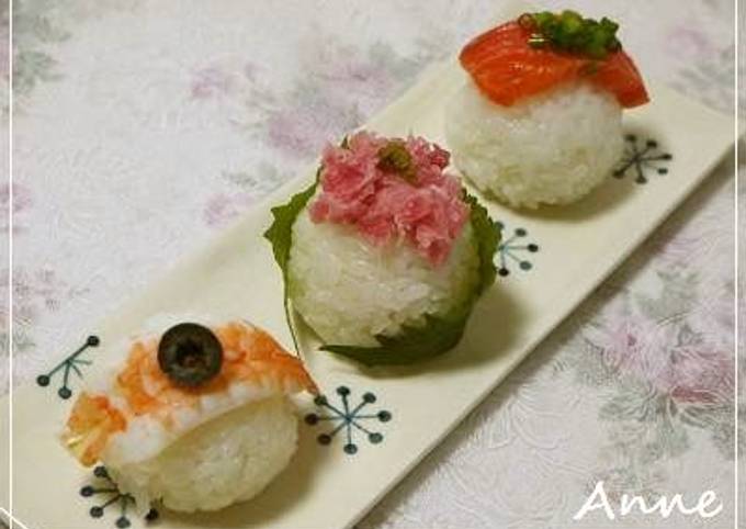 Sushi Balls