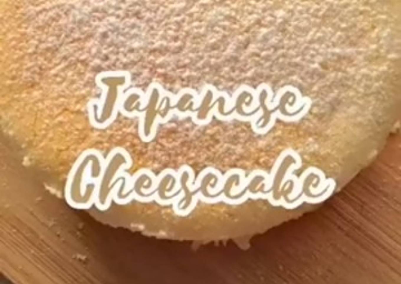Japanese Cheesecake