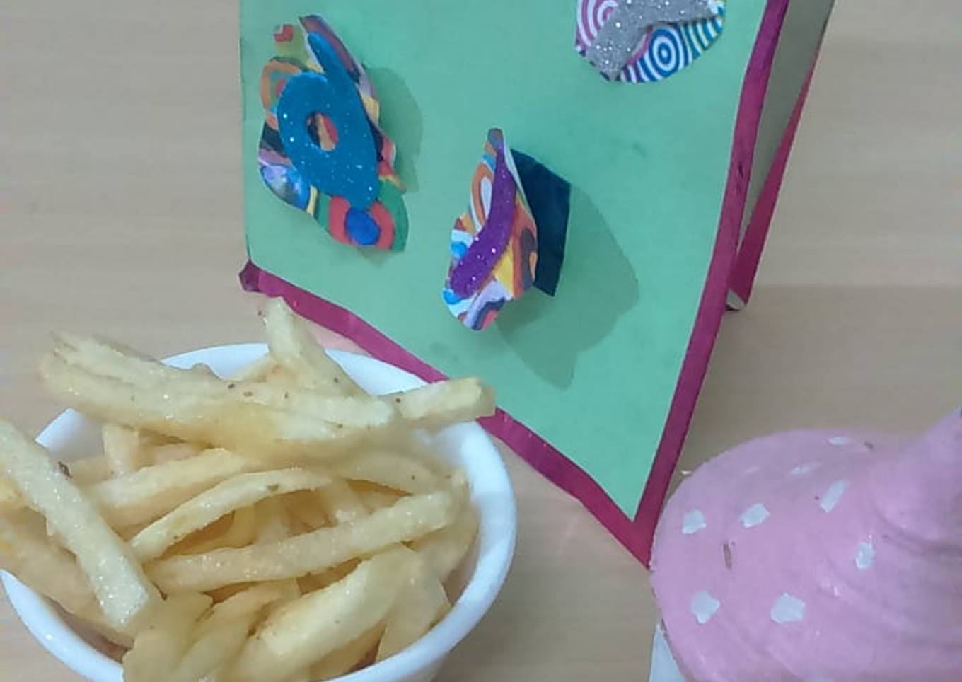 Potatoes French fries