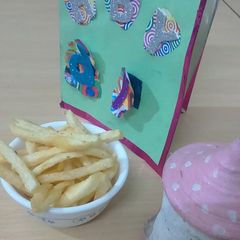 Potatoes French fries A picture of Potatoes French fries.