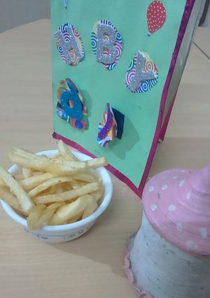 A picture of Potatoes French fries.