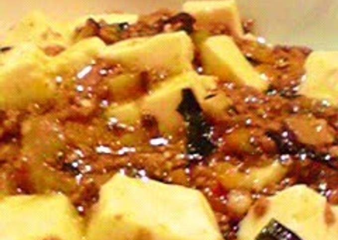 Veggie Mapo Tofu Recipe