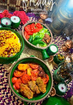 عکسی از دستور تتالی (ته تالی)