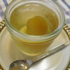 A picture of Umeshu Jello - A Cocktail You Can Eat.