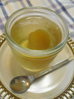 A picture of Umeshu Jello - A Cocktail You Can Eat.