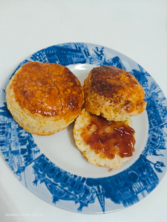 英式司康 | 美味的早餐、下午茶 的食譜成品照片