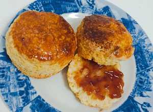 英式司康 | 美味的早餐、下午茶 的食譜成品照片