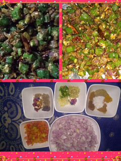 टमाटर भिंडी प्याज़ की सब्जी (Tamatar bhindi pyaz ki sabzi recipe in Hindi) रेसिपी मुख्य फोटो