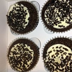 A picture of Chocolate cupcakes.