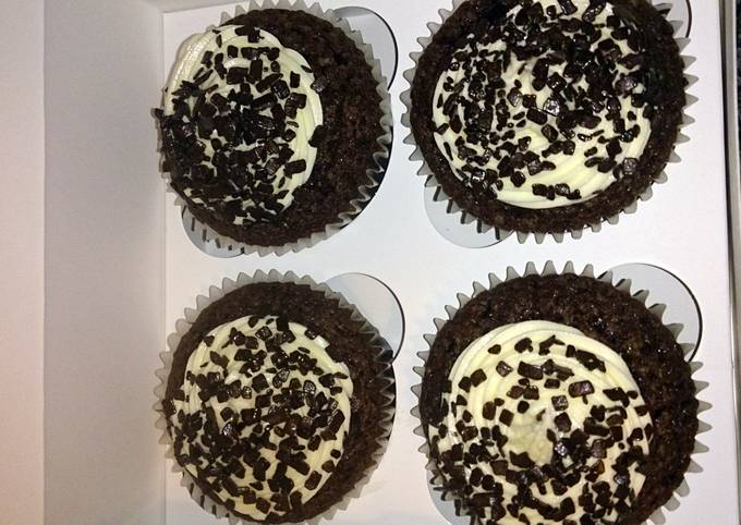 Recipe of Perfect Chocolate cupcakes