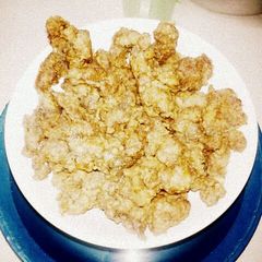A picture of Fried Pepper Pork Rib.