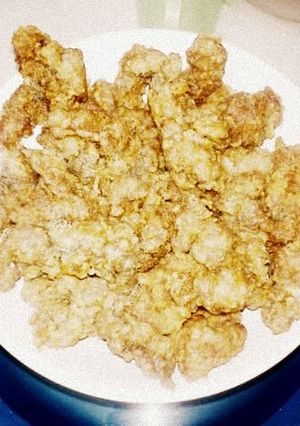 A picture of Fried Pepper Pork Rib.