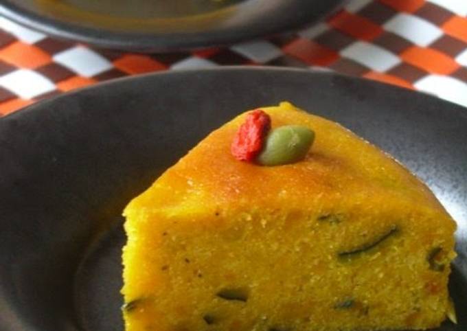 Flour and Fat Free Moist Kabocha Squash Cake