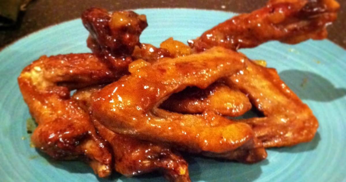 5 spice and Mango, Duck Wings Recipe by C.j. Phillips - Cookpad