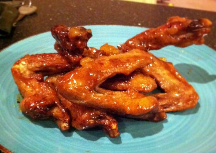 Easiest Way to Prepare Homemade 5 spice and Mango, Duck Wings