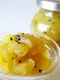 Apple and Kiwi Honey Jam