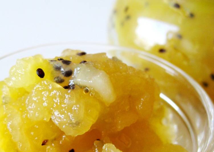 Easiest Way to Make Any-night-of-the-week Apple and Kiwi Honey Jam