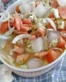 Pipirrana "gazpacho"